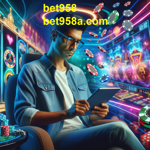 Por que escolher o bet958 para jogar em cassinos online?