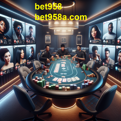 Poker Online: A Ascensão das Mesas Virtuais na Bet958
