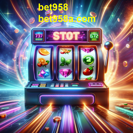 Descubra a Diversão das Máquinas Caça-Níqueis no Bet958