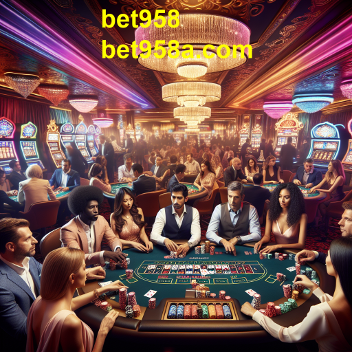 Explorando o Mundo dos Jogos de Mesa na Bet958